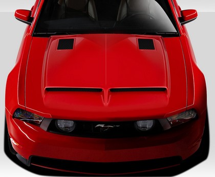 Duraflex GT 500 Style Hood 2013-14 Ford Mustang